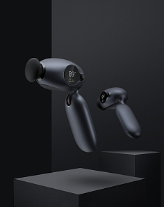 小型手持电子筋膜枪 释放压力，重塑活力