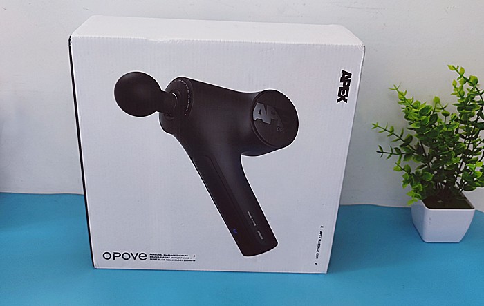 深度体验OPOVE APEX筋膜枪 专业级放松，健身恢复的得力助手